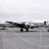 N337AA - Douglas DC-7 BF at San Francisco Airport in 1964