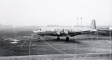 N344AA - Douglas DC-7 at Los Angeles Airport in 1957