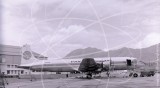 N742PA - Douglas DC-7 F at Kai Tak Hong Kong in 1962