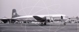 N753Z - Douglas DC-7 B at Oakland Airport in 1968