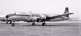N763Z - Douglas DC-7 at Oakland Airport in 1968