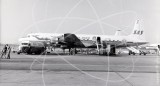 OY-KNB - Douglas DC-7 C at London Airport in 1961