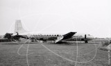 OY-KNB - Douglas DC-7 C at Kastrup in 1972