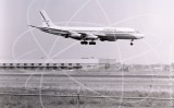 N8022U - Douglas DC-8 21 at Los Angeles Airport in 1970