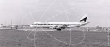 N8027 - Douglas DC-8 33 at San Francisco Airport in 1970