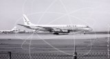 N8034U - Douglas DC-8 52 at Los Angeles Airport in 1969