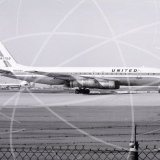 N8034U - Douglas DC-8 52 at Los Angeles Airport in 1969