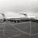 5X-UVY - Douglas DC-9 32 at Nairobi in 1971