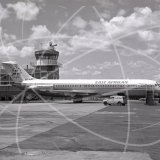 5Y-ALR - Douglas DC-9 32 at Nairobi in 1972
