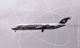 HB-IFN - Douglas DC-9 32 at Heathrow in 1968