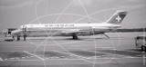 HB-IFP - Douglas DC-9 32 at Zurich in 1970
