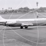 HS-TGM - Douglas DC-9 at Singapore in 1970