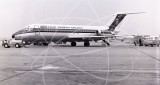 HZ-AEB - Douglas DC-9 at Heathrow in 1967