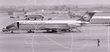 I-ATIU - Douglas DC-9 32 at Fiumicinco Leonardo da Vinci Airport in 1970