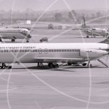 I-ATIU - Douglas DC-9 32 at Fiumicinco Leonardo da Vinci Airport in 1970