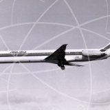 I-DAVI - Douglas DC-9 82 at Heathrow in 1988