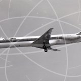 I-DAWS - Douglas DC-9 82 at Heathrow in 1985