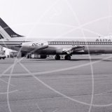I-DIBC - Douglas DC-9 at Los Angeles Airport in 1968
