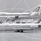 I-DIBJ - Douglas DC-9 at Fiumicinco Leonardo da Vinci Airport in 1970