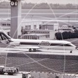 I-DIBK - Douglas DC-9 32F at Fiumicinco Leonardo da Vinci Airport in 1970