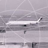 I-DIBQ - Douglas DC-9 32 at Fiumicinco Leonardo da Vinci Airport in 1970