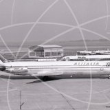 I-DIBQ - Douglas DC-9 32 at Fiumicinco Leonardo da Vinci Airport in 1970