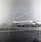 TC-JAA - Douglas DC-9 14 at Frankfurt in 1967