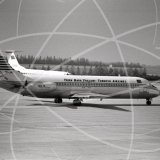 TC-JAE - Douglas DC-9 32 at Vienna in 1969