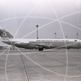 TC-JAE - Douglas DC-9 32 at Vienna in 1969