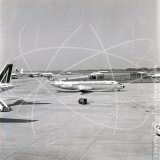 TC-JAG - Douglas DC-9 at Rome Fiumicino in 1970