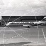 TC-JAK - Douglas DC-9 32 at Heathrow in 1971