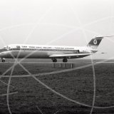 TC-JAL - Douglas DC-9 32 at Munich in 1971