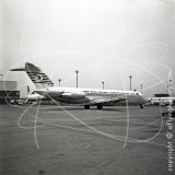 TC-JBK - Douglas DC-9 at Heathrow in 1976