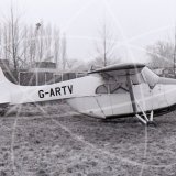 G-ARTV - Edgar Percival Aircraft Ltd EP 9 at Unknown in 1968