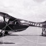 VH-FBZ - Edgar Percival Aircraft Ltd EP 9 at Bankstown in 1960