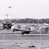 G-BGMW - Edgeley EA 7 Optica at Farnborough in 1980