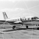 N130EM - Embraer EMB 110 Bandeirante at Tampa in 1984