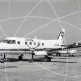 N57DA - Embraer EMB 110 Bandeirante at Tampa in 1984
