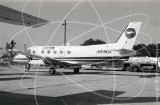 N65DA - Embraer EMB 110 Bandeirante at Tampa in 1984