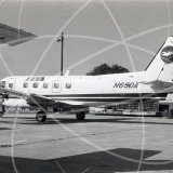 N65DA - Embraer EMB 110 Bandeirante at Tampa in 1984