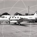 N68DA - Embraer EMB 110 Bandeirante at Tampa in 1984