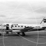 N92PB - Embraer EMB 110 Bandeirante at Naples in 1983
