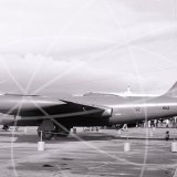 452 - English Electric Canberra at Ysterplaat in 1975