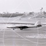 455 - English Electric Canberra at Waterkloof in 1975