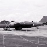 455 - English Electric Canberra at Waterkloof in 1975