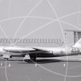 459 - English Electric Canberra at Unknown in 1975