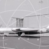 459 - English Electric Canberra at Waterkloof in 1975