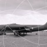 CANBERRA - English Electric Canberra at New Sarum in 1981