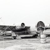 G27-180 - English Electric Canberra at Salmlesbury in 1974