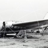 G27-180 - English Electric Canberra at Salmlesbury in 1974